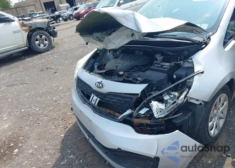 2015 Kia Rio Lx from USA, damaged, VIN KNADM4A31F6457022